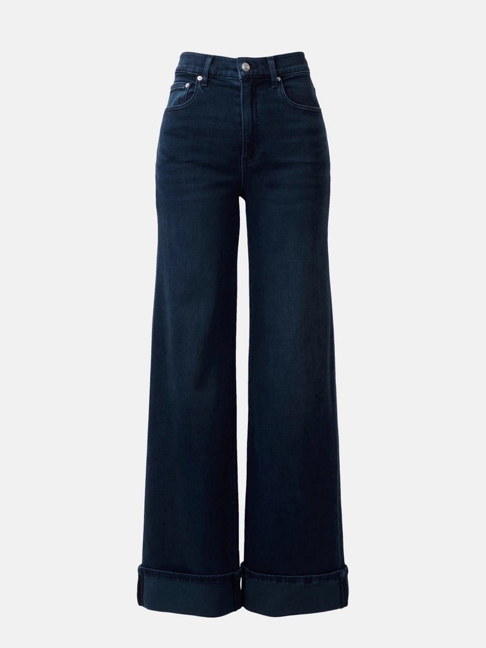 Le Jean “Jude” Wide Leg High-Rise Trouser Jeans